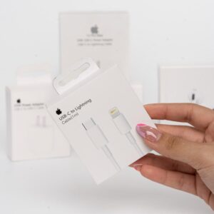 cable de cargador iphone