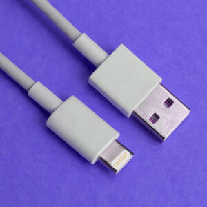 cable de cargador iphone