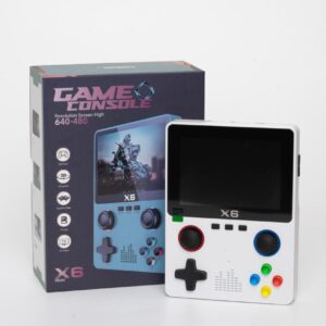 videojuego de mano x6